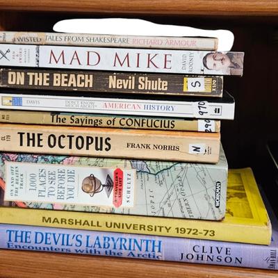 Complete Book Lot