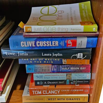 Complete Book Lot