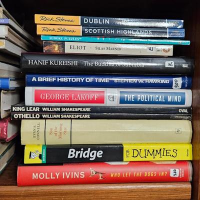 Complete Book Lot
