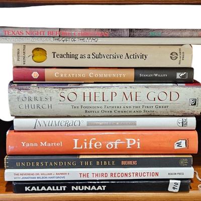 Complete Book Lot