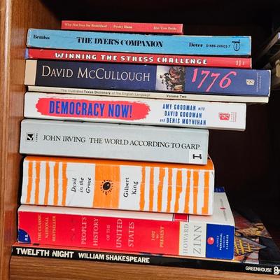 Complete Book Lot