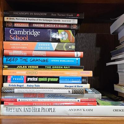 Complete Book Lot