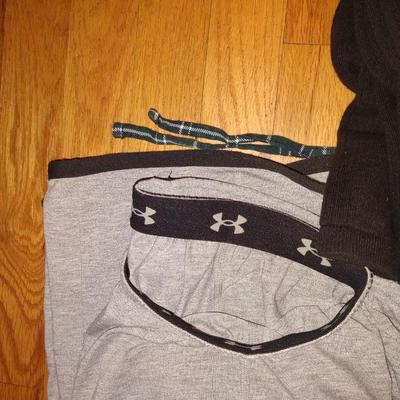 MENS SWEATPANTS, SHORTS AND SOCKS SIZE XL