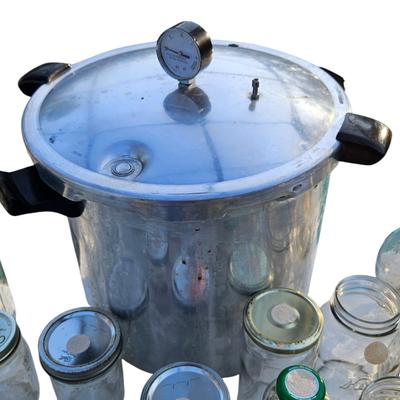Presto® Induction Compatible Pressure Canner | 23 Qt.