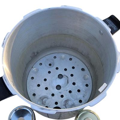 Presto® Induction Compatible Pressure Canner | 23 Qt.