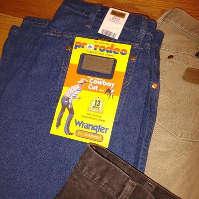 MEN'S JEANS 36 X 34 AND 35 X 36