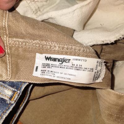 MEN'S JEANS 36 X 34 AND 35 X 36