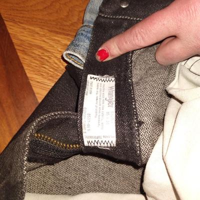 MEN'S JEANS 36 X 34 AND 35 X 36