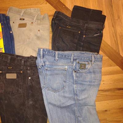 MEN'S JEANS 36 X 34 AND 35 X 36