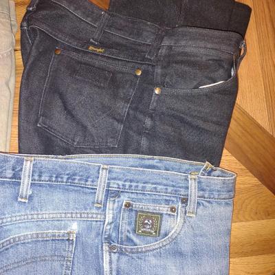 MEN'S JEANS 36 X 34 AND 35 X 36