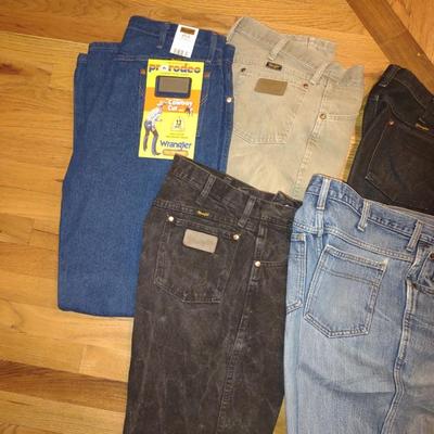 MEN'S JEANS 36 X 34 AND 35 X 36