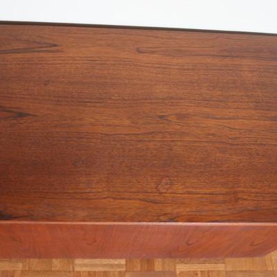 Vintage Solid Trunk on Wheels