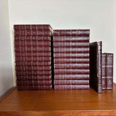 Complete 1964 Encyclopedia Britannica Full Set w/ Index, Dictionaries & Atlas