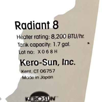 Kero-Sun Kerosene Radiant-8 Heater