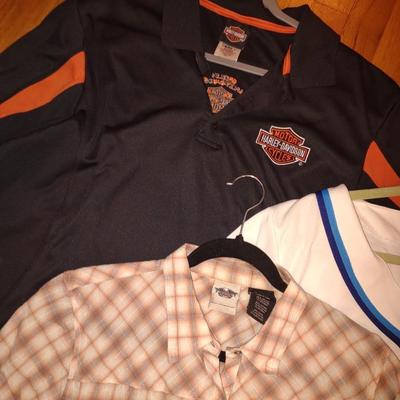 MEN'S HARLEY DAVIDSON SHIRTS (L - XL)