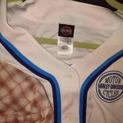 MEN'S HARLEY DAVIDSON SHIRTS (L - XL)