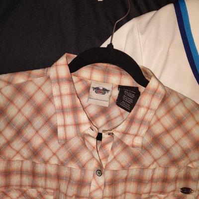 MEN'S HARLEY DAVIDSON SHIRTS (L - XL)
