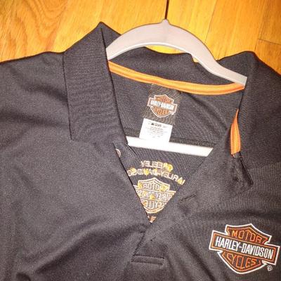 MEN'S HARLEY DAVIDSON SHIRTS (L - XL)