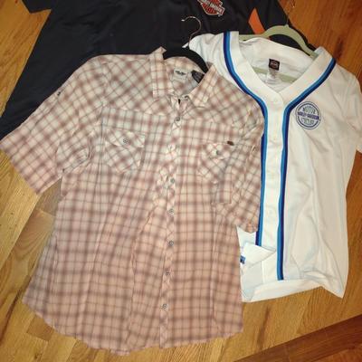 MEN'S HARLEY DAVIDSON SHIRTS (L - XL)