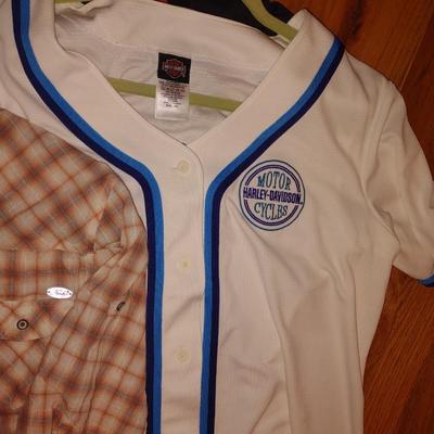 MEN'S HARLEY DAVIDSON SHIRTS (L - XL)