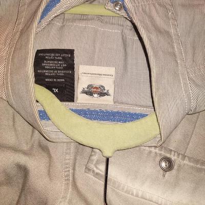 MEN'S HARLEY DAVIDSON SHIRTS (XL & 2XL)