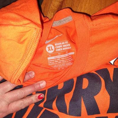HARLEY AND BRONCOS COMFY CLOTHES