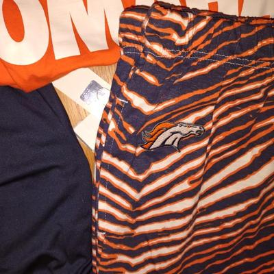 HARLEY AND BRONCOS COMFY CLOTHES