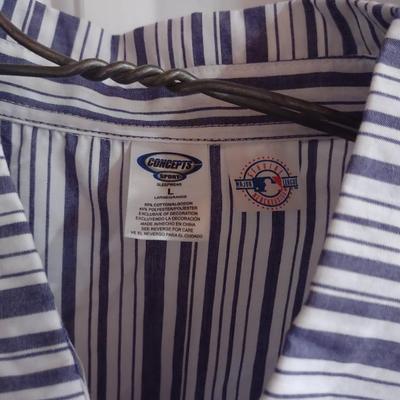 MEN'S COLORADO ROCKIES SHIRTS AND HAT(L & XL)