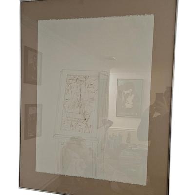 Edward Reep Artwork, " Light Table "
