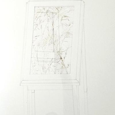 Edward Reep Artwork, " Light Table "