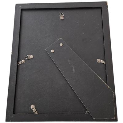 Richard Nixon Resigns (Peace Sign) Framed Print