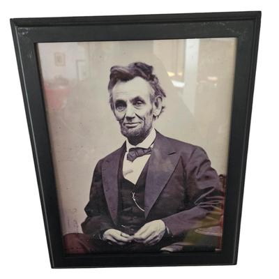 1865 Colonial Photo of founding Father Abraham Lincoln