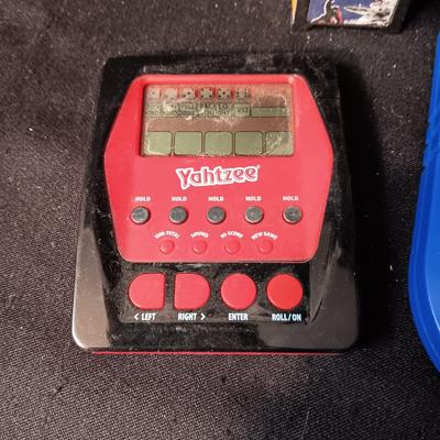 HANDHELD AND TABLETOP GAMES