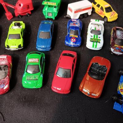 A COLLECTION OF MAISTO TOY CARS