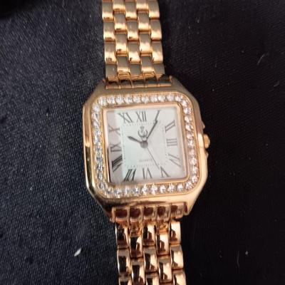 ELVIS BRACELETS, NECKLACE AND JEWELRY BOX PLUS OTHER JEWELRY