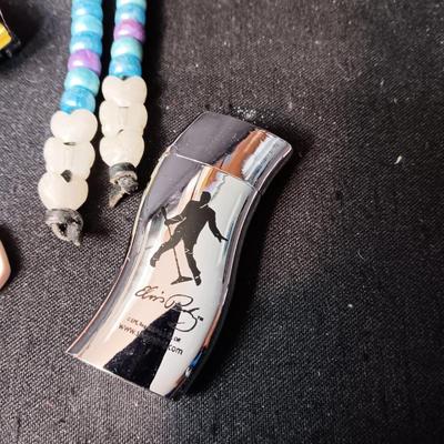 KEYCHAINS, MINIATURES AND AN ELVIS LIGHTER
