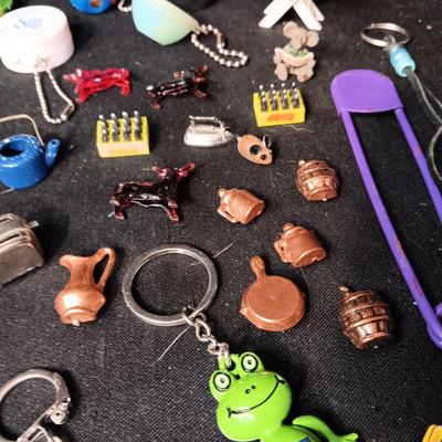 KEYCHAINS, MINIATURES AND AN ELVIS LIGHTER