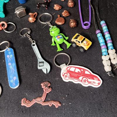 KEYCHAINS, MINIATURES AND AN ELVIS LIGHTER