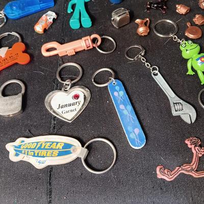 KEYCHAINS, MINIATURES AND AN ELVIS LIGHTER