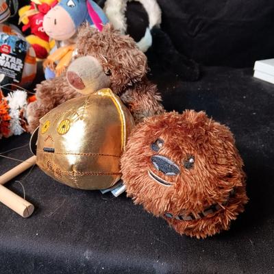 PLUSH TOYS