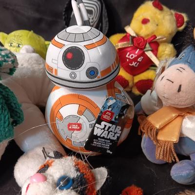 PLUSH TOYS