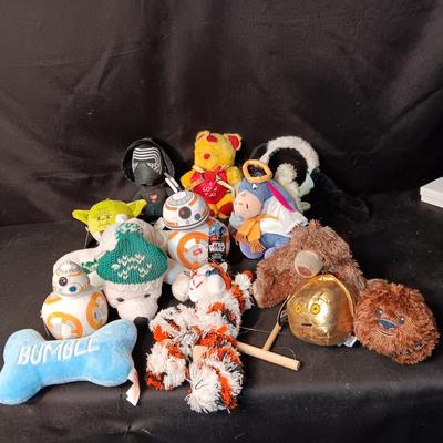PLUSH TOYS