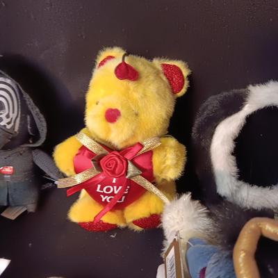 PLUSH TOYS