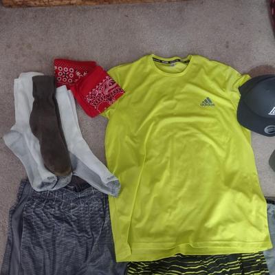 MENS WORKOUT CLOTHES