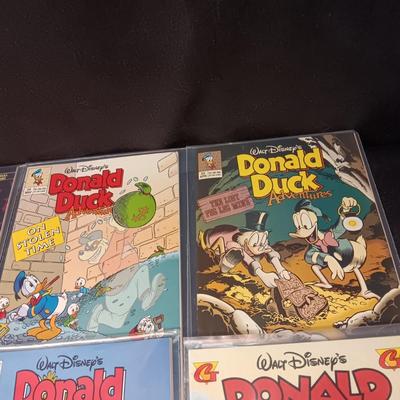 6 DONALD DUCK COMIC BOOKS
