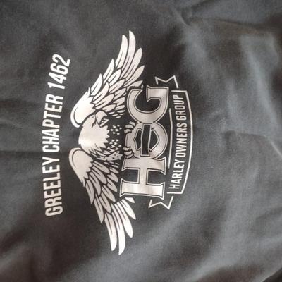 HARLEY-DAVIDSON HOODIE, HD SWEATER, TWO HARLEY BASEBALL CAPS