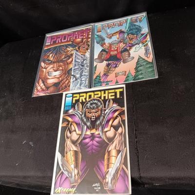 3 PROPHET COMIC BOOKS