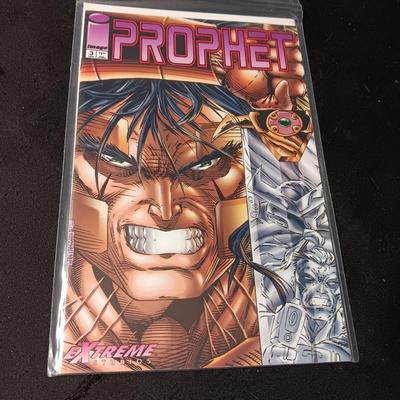 3 PROPHET COMIC BOOKS