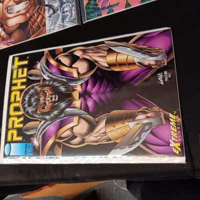 3 PROPHET COMIC BOOKS