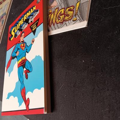 THICK SUPERMAN COMIC BOOK AND 2 OTHER COMIC BOOKS